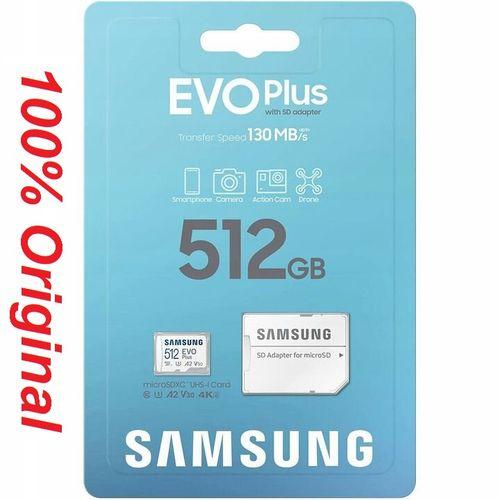 ذاكرة كاميره 512G شركة Samsung
