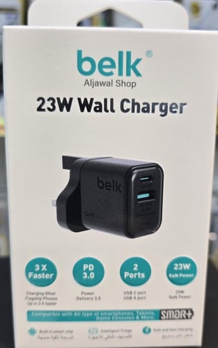 فيش جداري 23w شركة belk