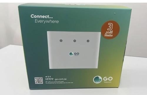 روتر منزلي Go مع شريحة يعمل على شركة Stc
