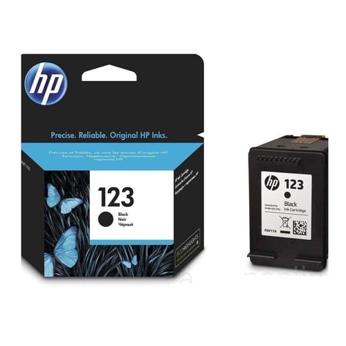 حبر طابعه 123 أتش بي hp