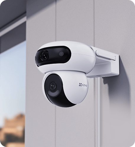 كاميرا مزدوجة بتقنية 4G بدقة 2k+ مع لوحة طاقة شمسي...