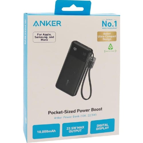 شاحن متنقل كلاسيك بقوة 10000mAh شركة Anker