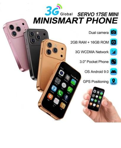 جوال أيفون 17 مني نظام ندرويد Mini Phone