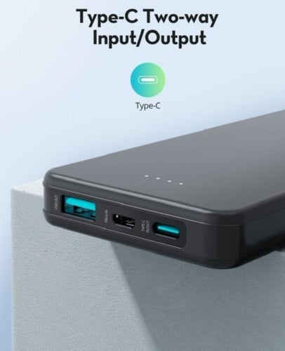 بطاريه متنقل 10000mAh شركة RAVPower