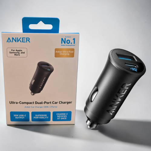انكر شاحن سيارة PD بقوة 30 واط شركة Anker