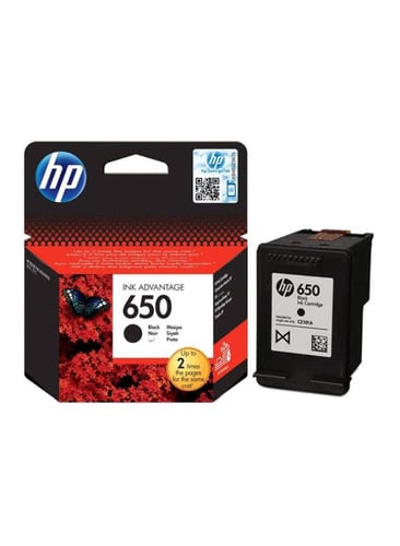 حبر طابعه 650 اتش بي hp