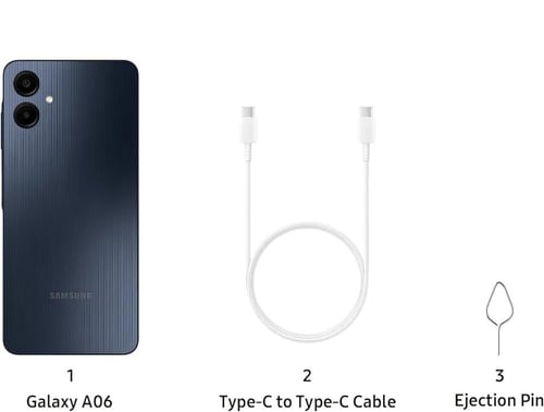 جوال A06 جالكسي شركة Samsung