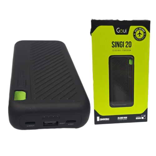 بطارية متنقله 20000الف شركة GQUi