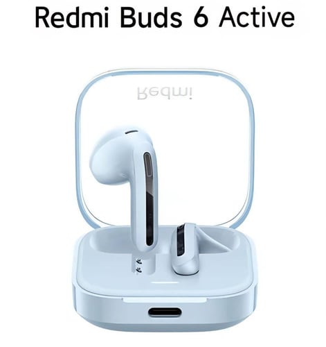 سماعة Redmi Buds 6 Active شركة شاومي