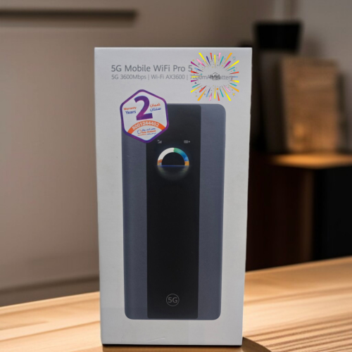 روتر هواوي 5G متنقل wifi pro 5 شركة عصر الجوال