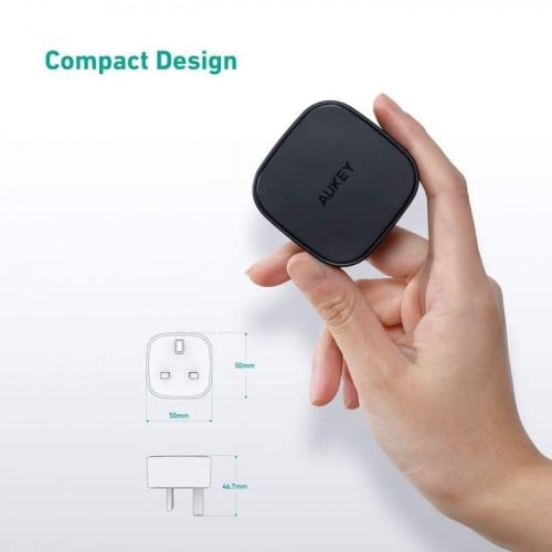 شاحن جداري، 20 واط شركة Aukey