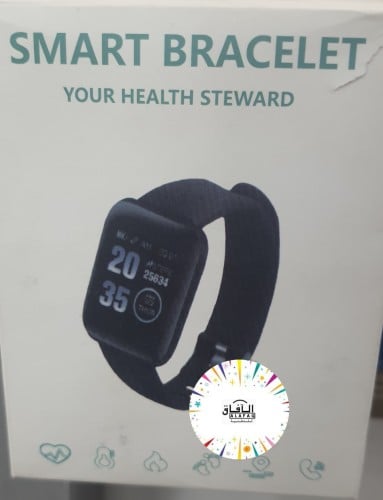 سوار اللياقة البدنية Tracker الذكي 1.3 بوصة شاشة ت...