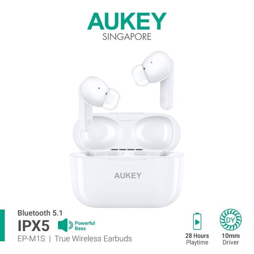 سماعة بلوتوث شركة AUKEY