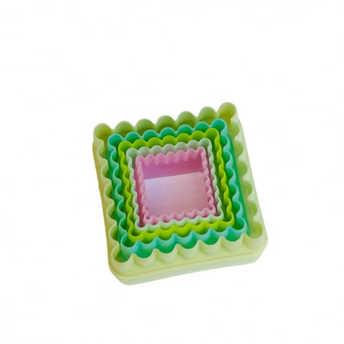 قطاعة بسكويت / معجنات /قطاعات كوكيز طقم مكون من (...