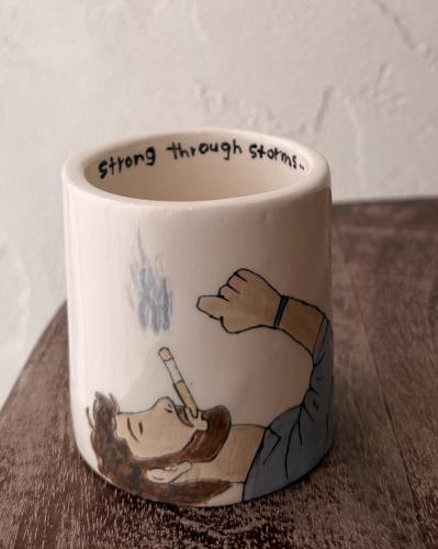 Smoke and coffee - 130ml