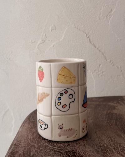 The Doodle Cup - 190ml