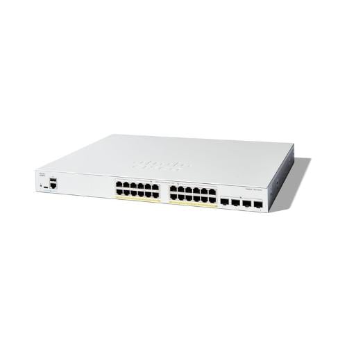 Catalyst 1300 24-port GE, Full PoE, 4x10G SFP+