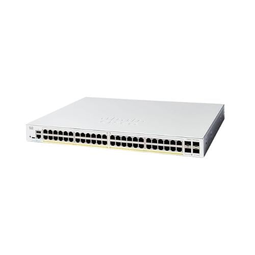 Cisco Catalyst 1300 48-port GE, PoE, 4x1G SFP