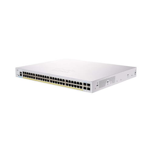 Cisco CBS350 Managed 48-port GE, PoE, 4x10G - CBS3...
