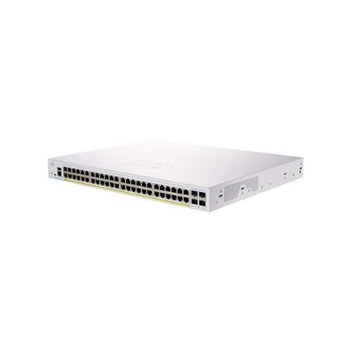 Cisco Smart 48-Port Gig POE + 4 x 1GE SFP - CBS250...
