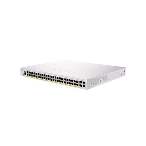 CBS350 Managed 48-port GE, Full PoE, 4x1G SFP - CB...