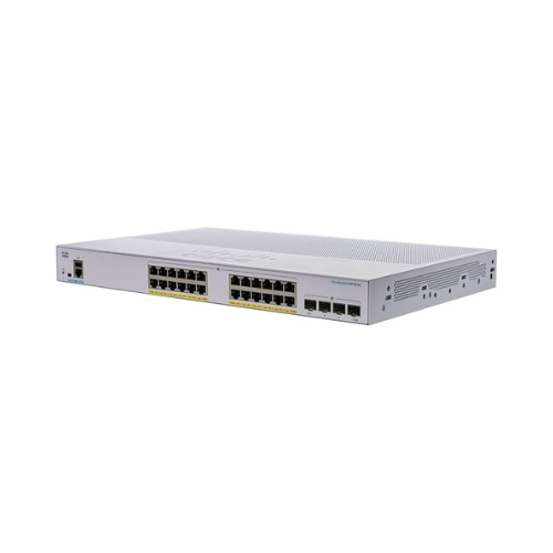 CBS350 Managed 24-port GE, PoE, 4x10G SFP+ - CBS35...