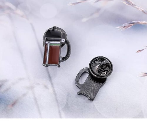 French Press Pin