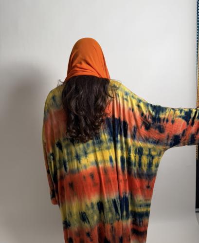 The Signature Dye 16 Orange