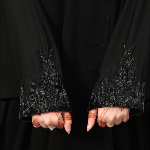 The Flame Black