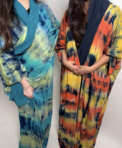 The Signature Dye 16 Orange