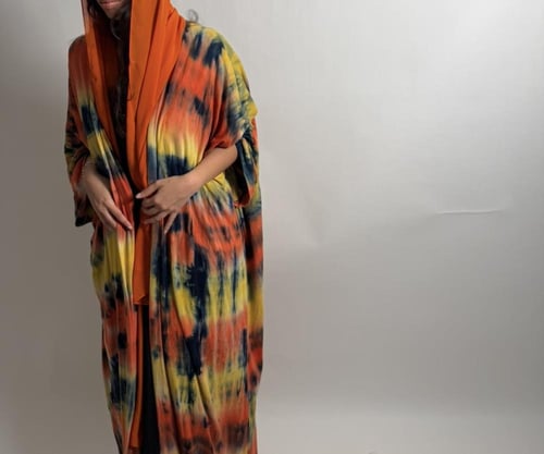 The Signature Dye 16 Orange