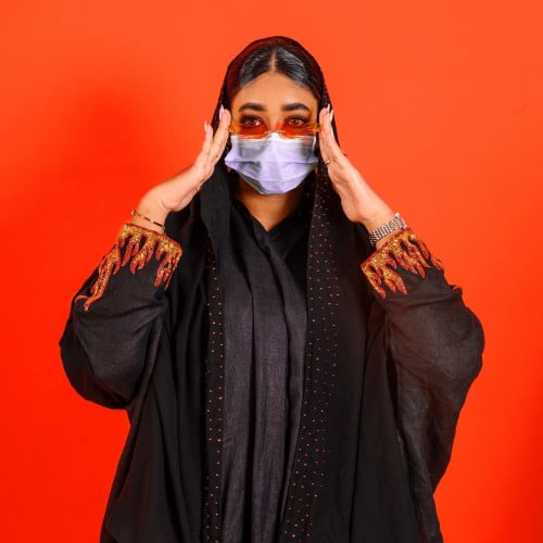 The Flame In Yellow Red