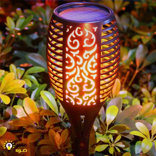 انارة الشعلة 96 ليد بالطاقة الشمسية