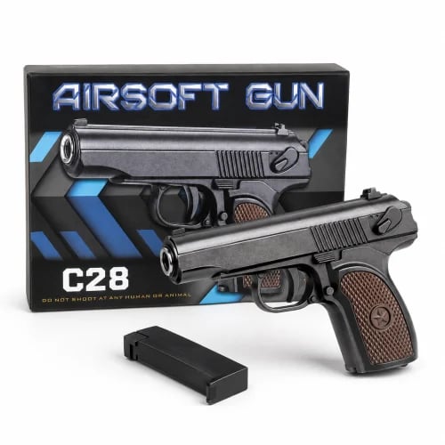 فرد C28 حديد كامل – مقاس ربع