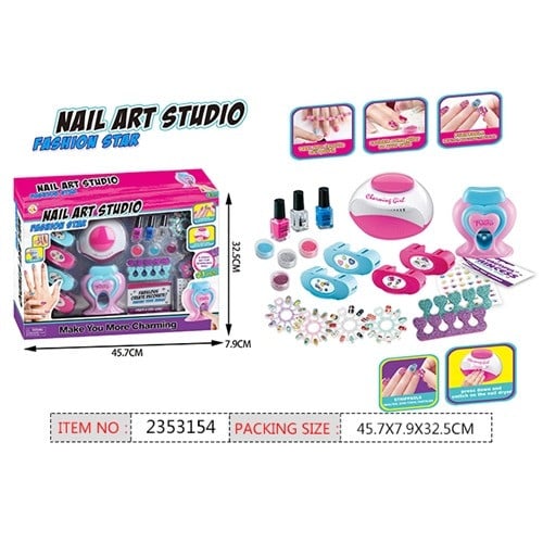 مجموعة طلاء الاظافر
