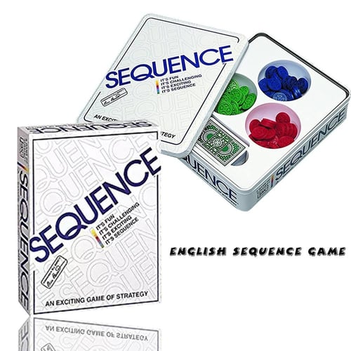 لعبة SEQUENCE