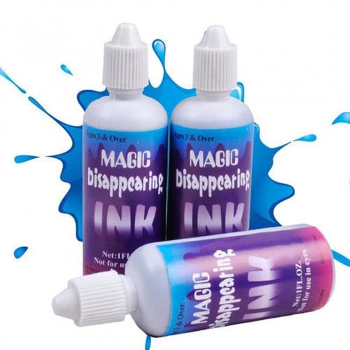 مقلب الحبر السحري