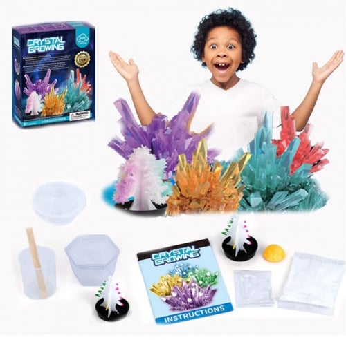 لعبة صناعة البلورات