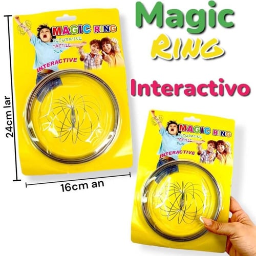 لعبة الحلقات العجيبة !