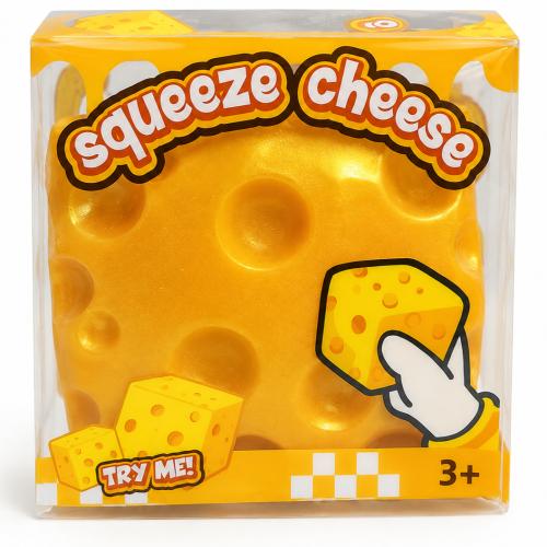 سكويشي الجبنة العملاقة – Squeeze Cheese