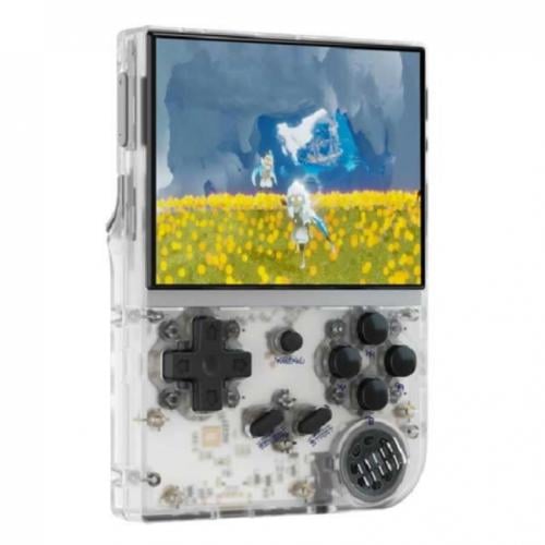 انبرنيك - جهاز ألعاب محمول RG35XX بسعة 64 جيجابايت...