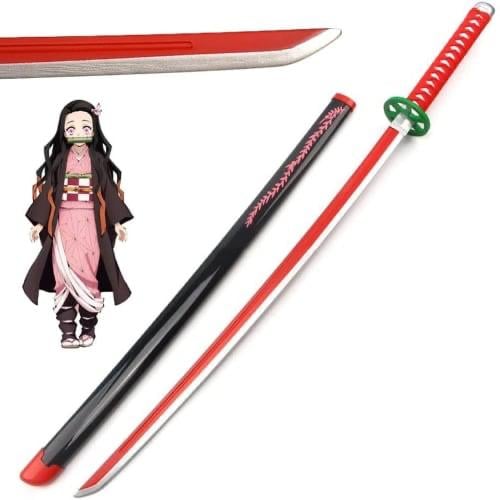 سيف نيزيكو الخشبي - قاتل الشياطين