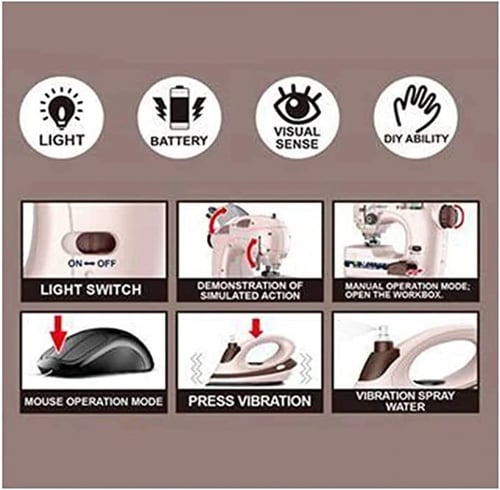 مجموعة ادوات كهربائية للأطفال