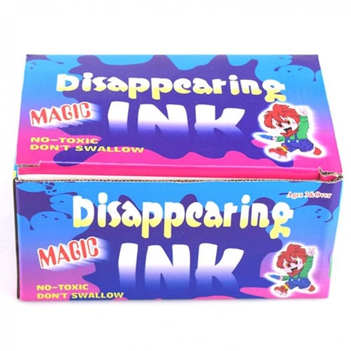 مقلب الحبر السحري