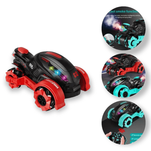 سيارة البخار | تحكم عن بعد