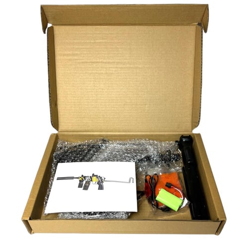 رشاش بلاستر مع مسند لليد