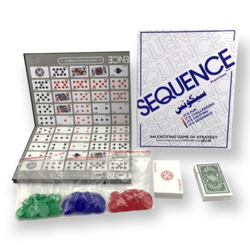 لعبة SEQUENCE
