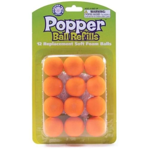 كرات اعادة تعبئة مسدس الإسفنج