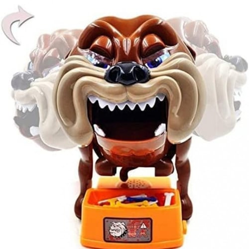 تحدي سحب عظام الكلب