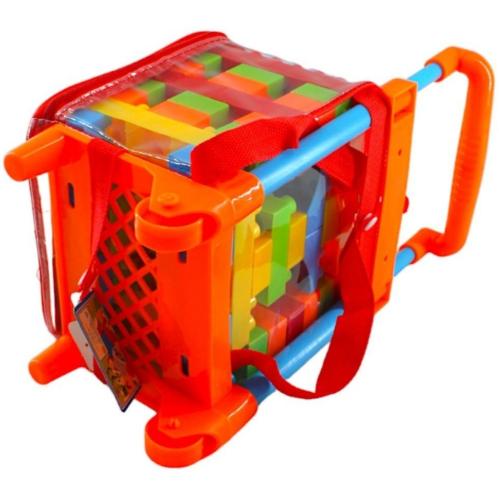 مجموعة مكعبات بناء للأطفال